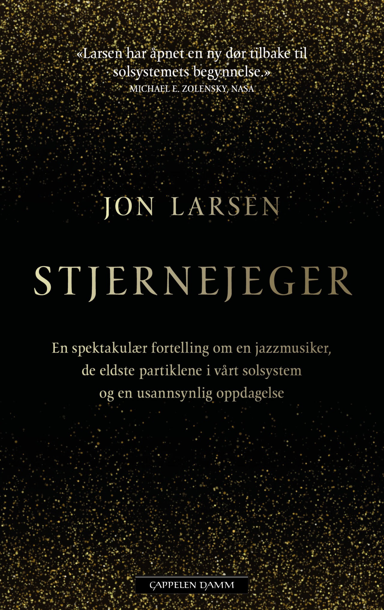 Book cover for Stjernejeger by Jon Larsen